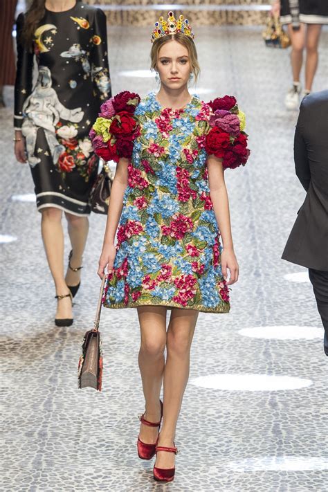 defile dolce gabbana